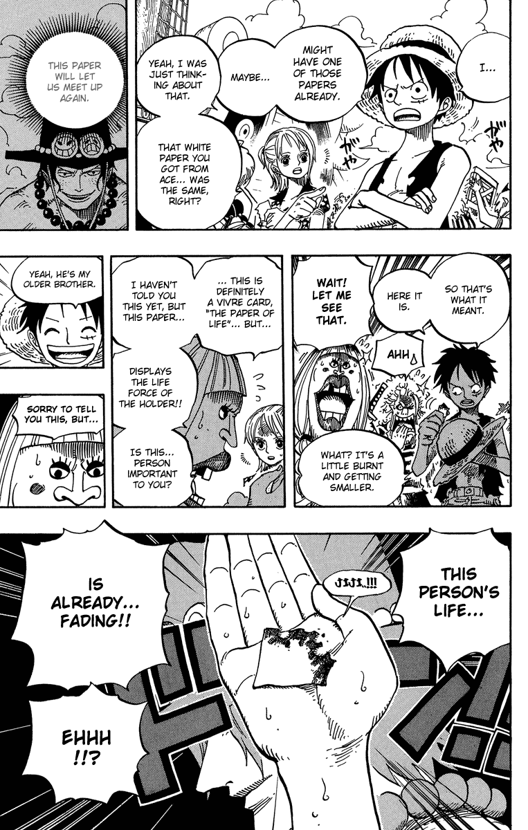 One Piece, Chapter 489 image 17